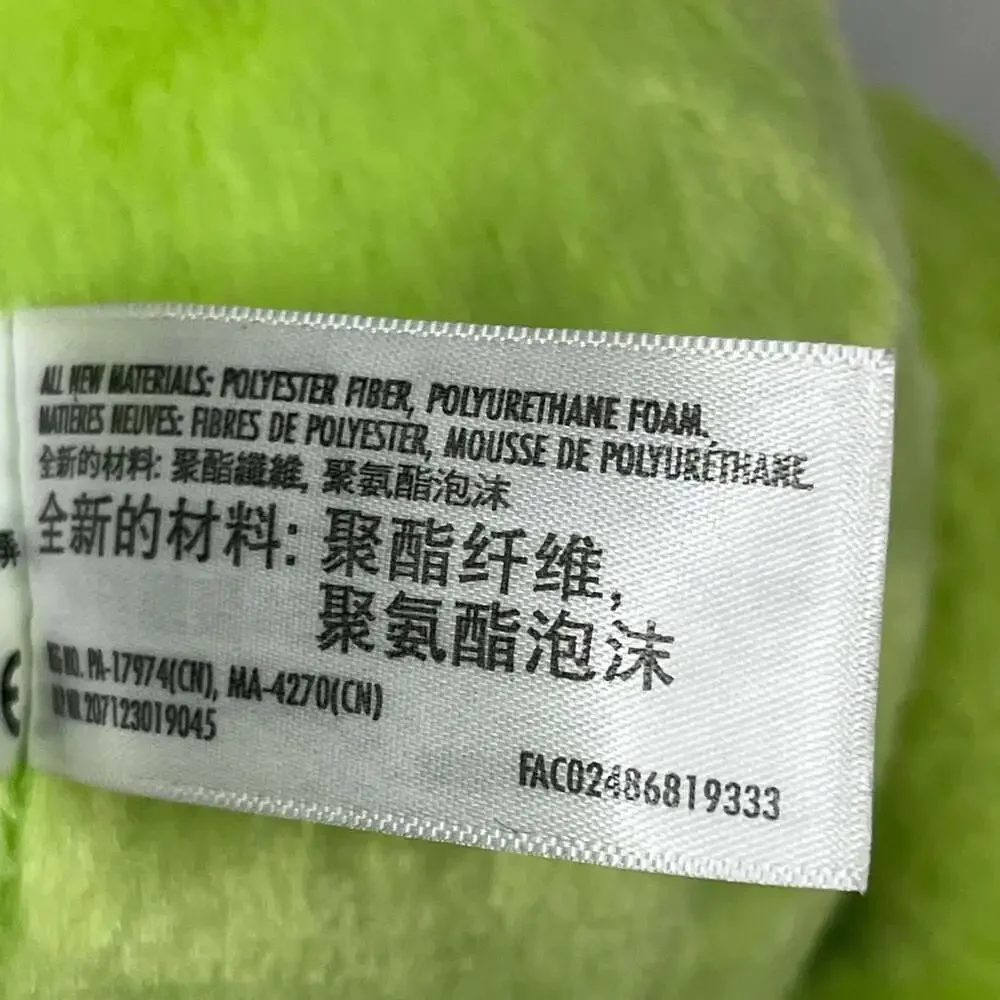 Disney Parks Exclusive Mike Wazowski Monsters Inc. Big Feet Plush